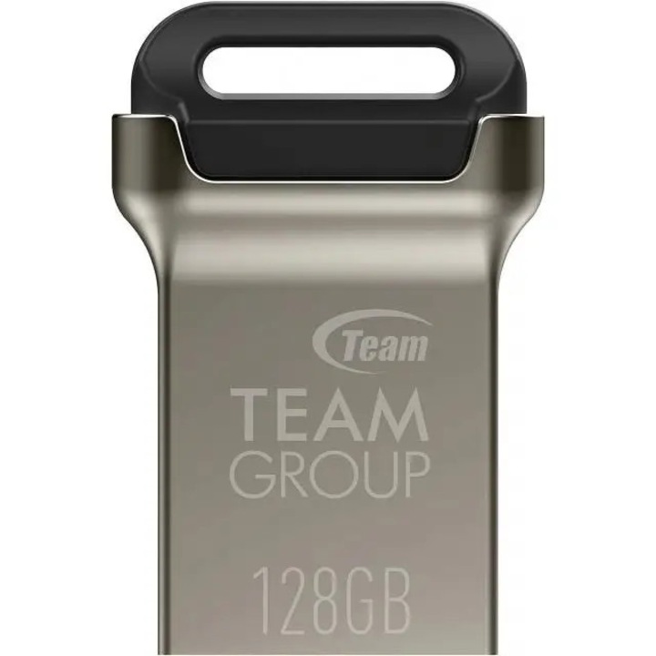 Memorie USB Team Group C162 128GB USB 3.1, Auriu