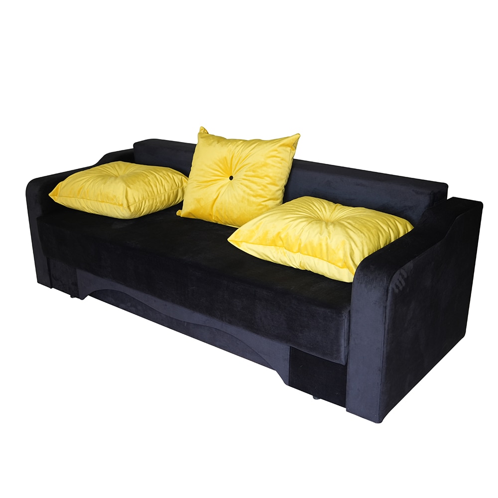 Диван Nefmob Austin, Разтегателен, 220x100x75, Повърхност за спане ...