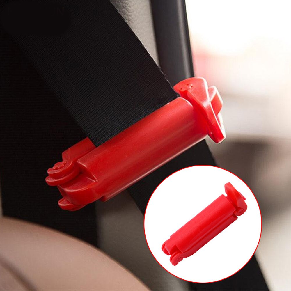 Clema pentru centura de siguranta, Sunmostar, Pentru copii, Rosu - eMAG.ro