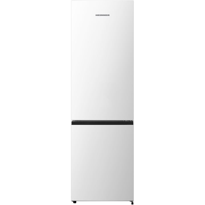Heinner hűtőszekrény HCNF-HS255F+, 255 l, No Frost, Elektronikus vezérlés, F osztály, H 180 cm, Fehér