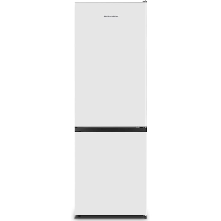 Heinner HCNF-HS292F+ Kombinált hűtőszekrény, 292l, M: 179 cm, No Frost, Multi Air Flow, F energiaosztály, Fehér