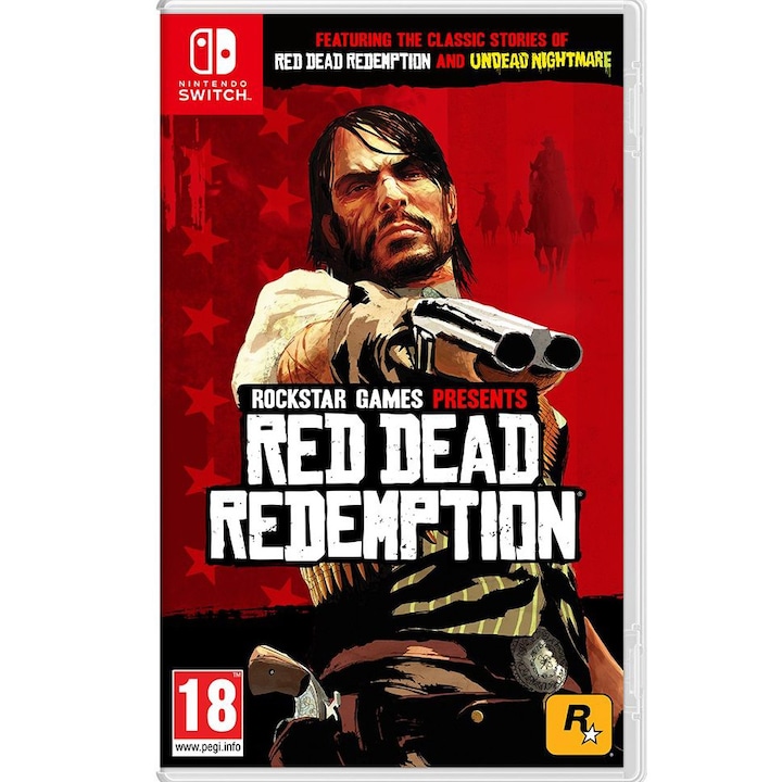 Игра Red Dead Redemption за Switch