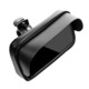 Gigapack kerékpáros telefontartó (kormányra, 360°, por és vízálló cipzáras tok, 4.8-5.5") fekete, gyártói csomagolás