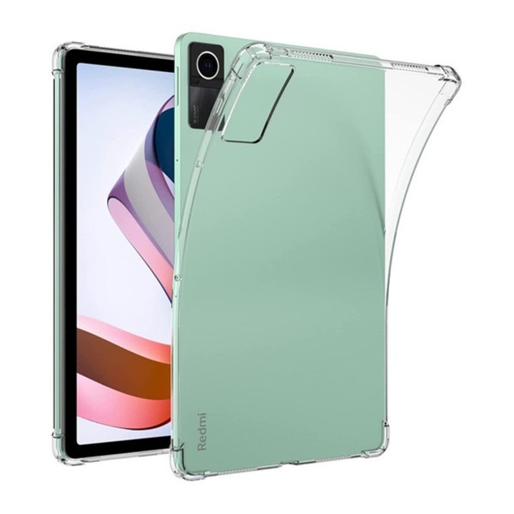 Gigapack szilikon tabletvédő, ütésállóság, légpárnás sarok, átlátszó, kompatibilis: Xiaomi Redmi Pad