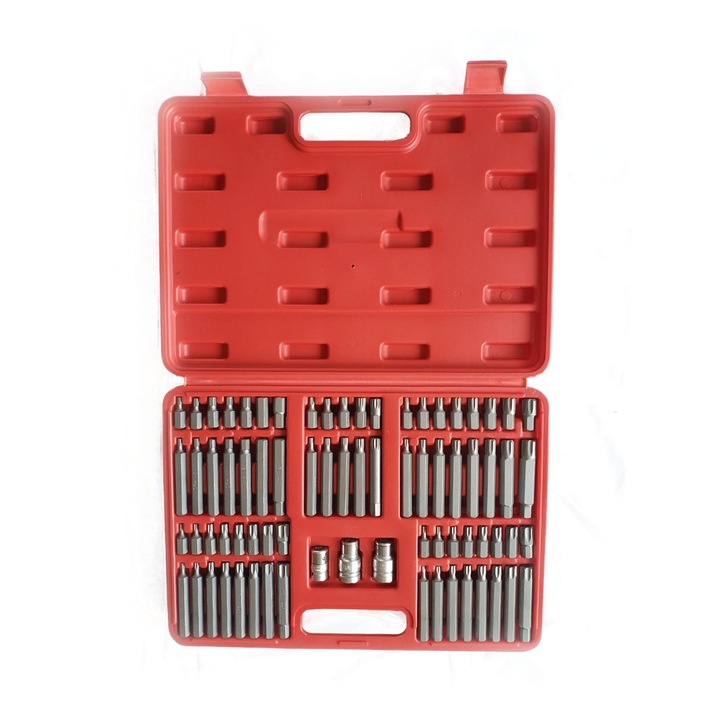 Trusa 75 biti + torx