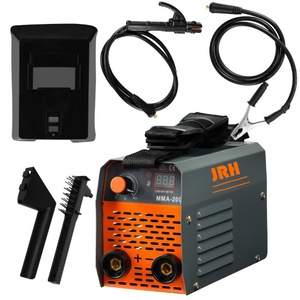 Aparat de sudura JRH®, MMA 200A, afisaj electronic LCD, Invertor tehnologie inalta