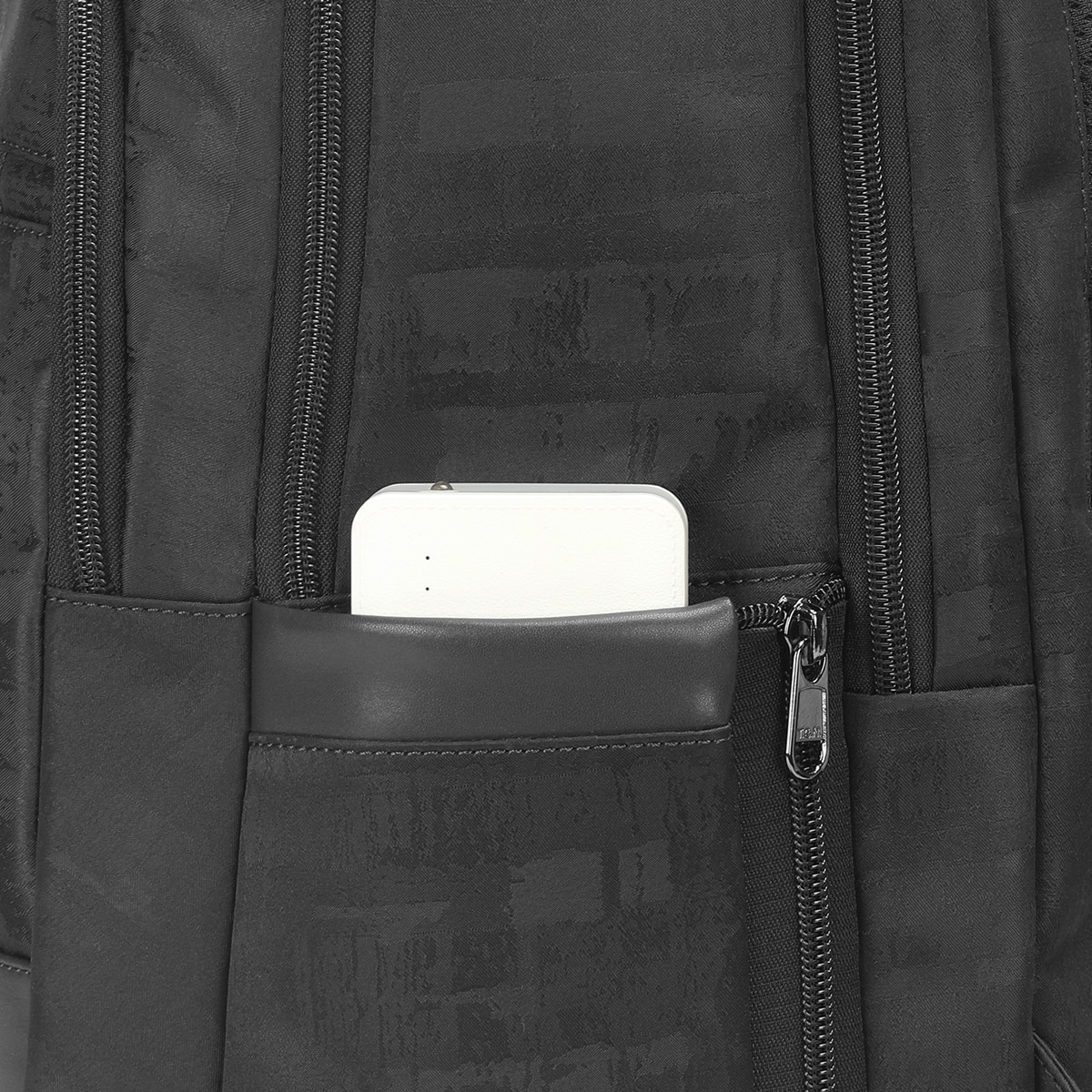 Rucsac laptop 15.6", casual business cu aspect retro, impermeabil, cu buzunar antifurt, Tigernu, 30x20x44 cm, Negru