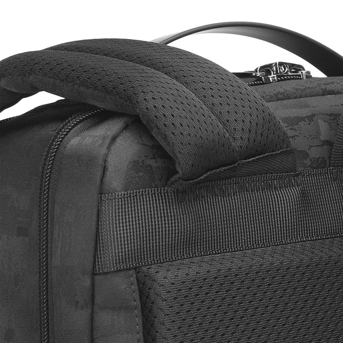 Rucsac laptop 15.6", casual business cu aspect retro, impermeabil, cu buzunar antifurt, Tigernu, 30x20x44 cm, Negru