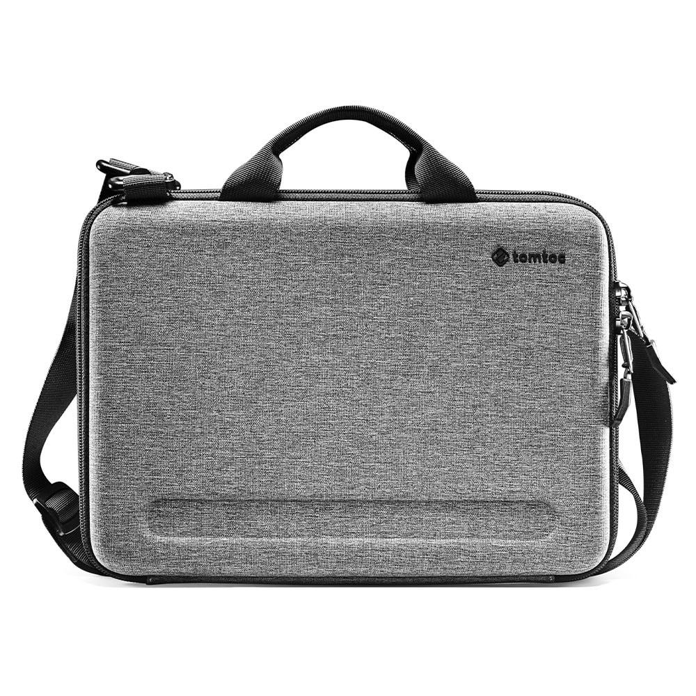 Geanta pentru Macbook Pro / Air 13 si iPad Pro 11 - Tomtoc FancyCase Laptop Shoulder Bag (A25C2G2) - Gri