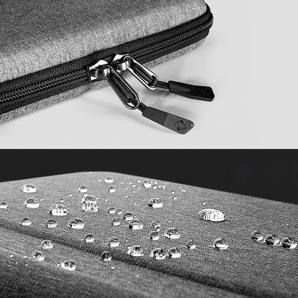 Geanta pentru Macbook Pro / Air 13 si iPad Pro 11 - Tomtoc FancyCase Laptop Shoulder Bag (A25C2G2) - Gri