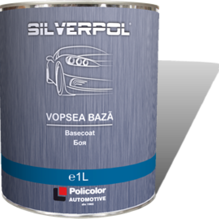 Автобоя Policolor Silverpol минерално синьо, цветен код rnf, 1L