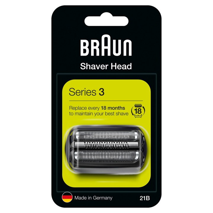 Резервна глава за самобръсначка Braun 21B MN за 300, 310 w&d