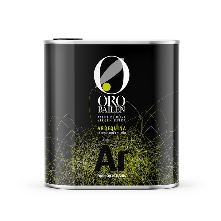 Ulei de masline extra virgin Arbequina 2,5L Oro Bailen