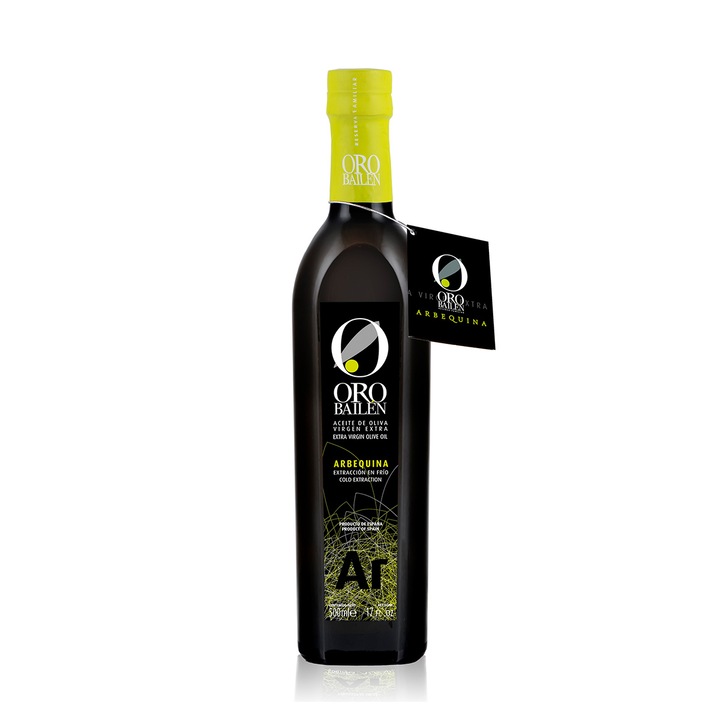 Ulei de masline extra virgin Arbequina Oro Bailen, 500ml