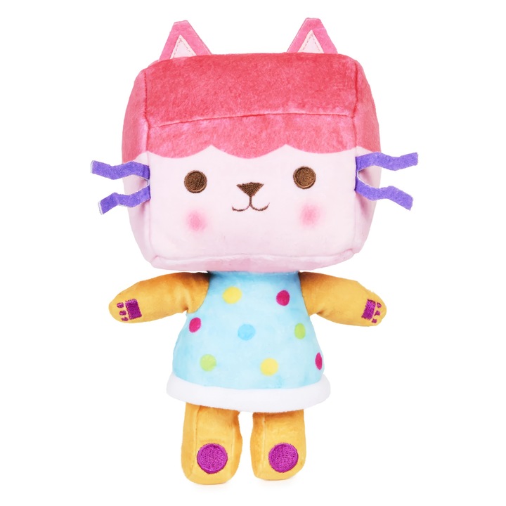 Jucarie de plus Bebe Cutiuta, Casa de papusi a lui Gabby, 25 cm