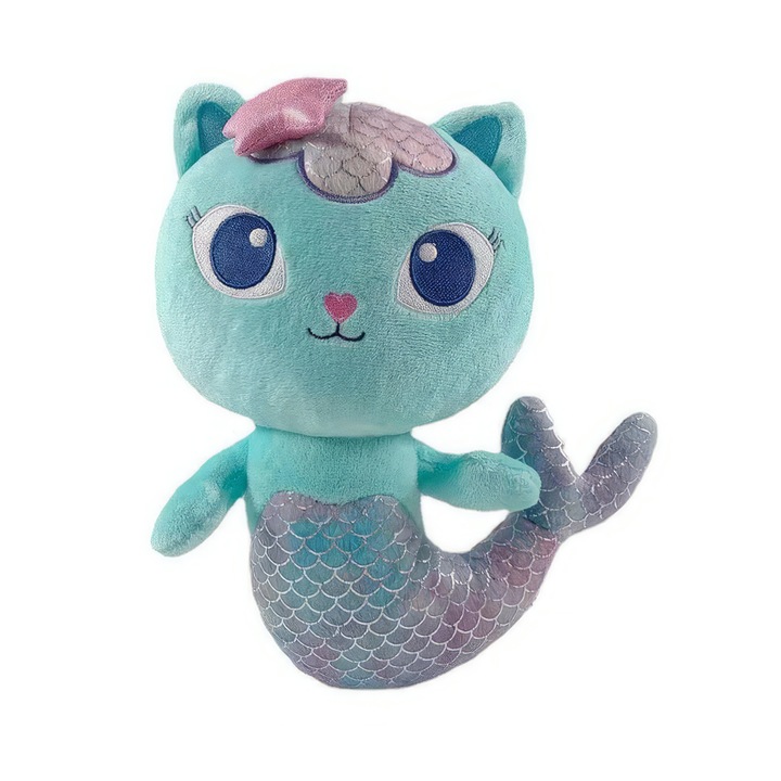 Jucarie de plus Pisirena, Casa de papusi a lui Gabby, 42 cm