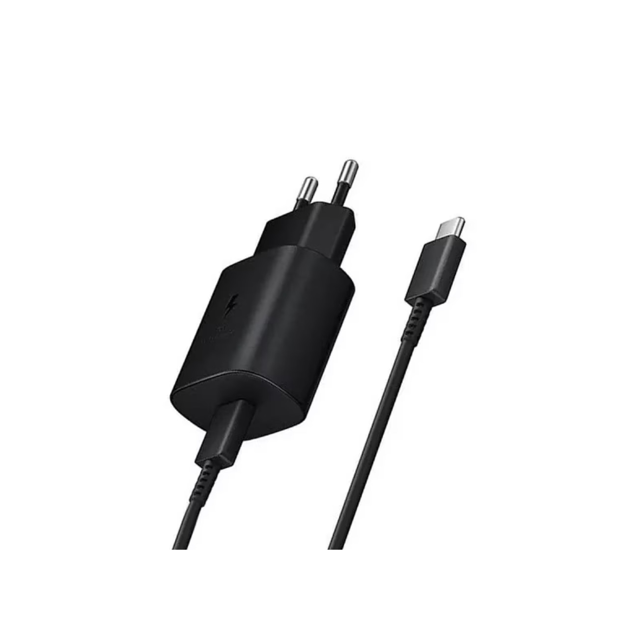 Комплект зарядно устройство Fast Charge 45W и 1M кабел за данни ...