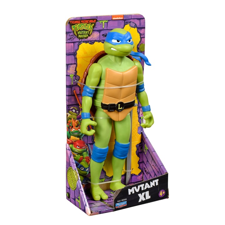 Figurina Leonardo XL TMNT seria Movie III Ninja Turtles
