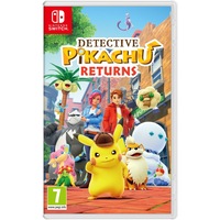 Joc Detective Pikachu Returns pentru Nintendo Switch