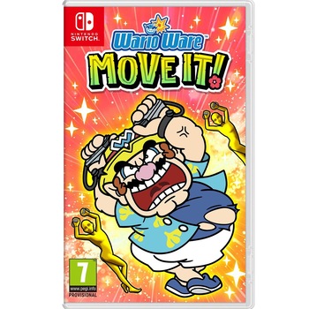 Joc Wario Ware Move It pentru Nintendo Switch