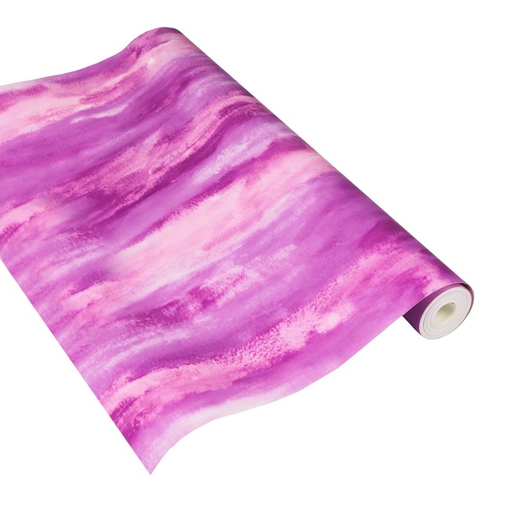 Tapéta, Aquarelle 57 Parma, 900 cm X 52 cm, Lila