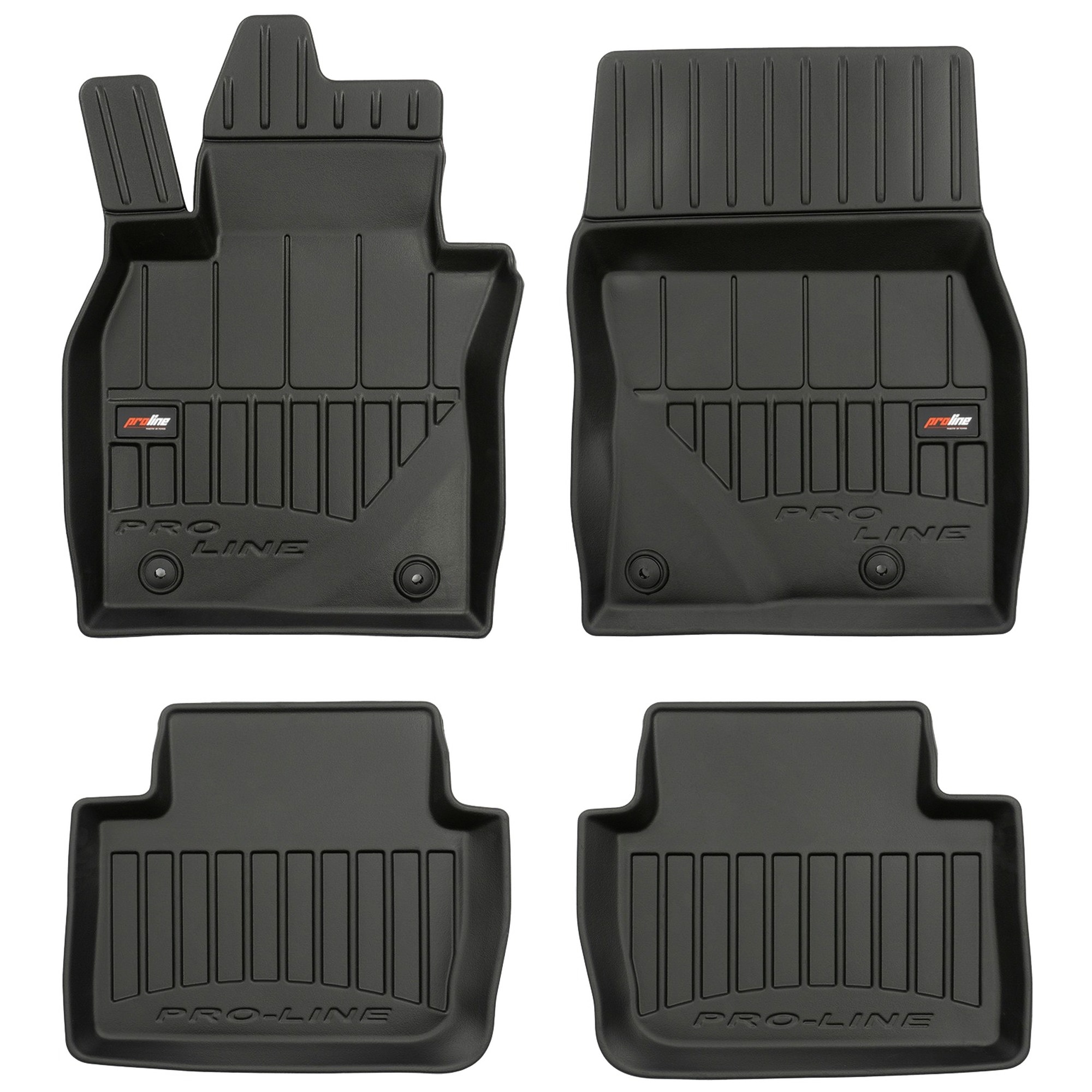 アクセサリー me0326 45000 Set 4 Covorase auto Frogum ProLine din Cauciuc pentru Mazda CX-30