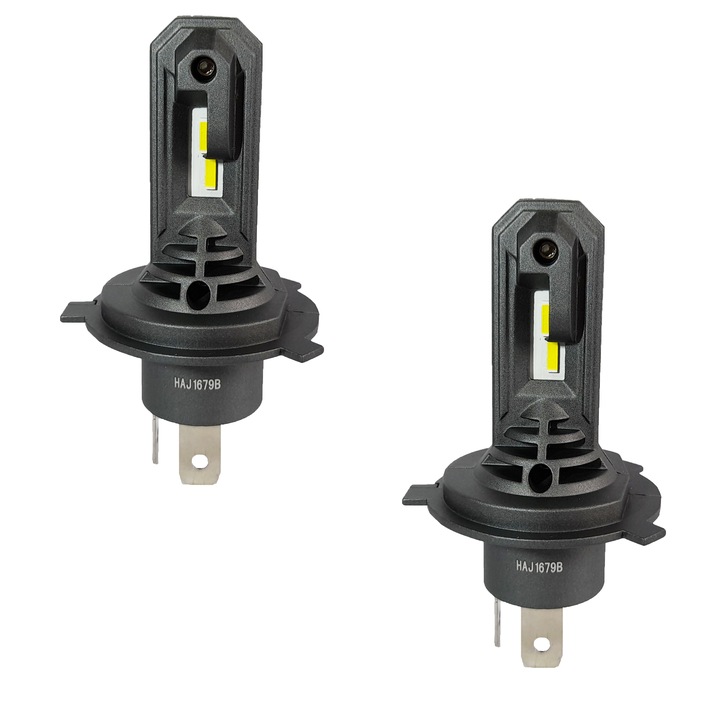 Becuri LED, Marba Light, H4 6000K 1DO1, Gri