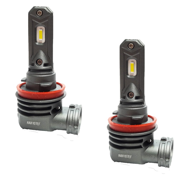 LED izzók, Marba Light, H8 / H11 6000K, szürke