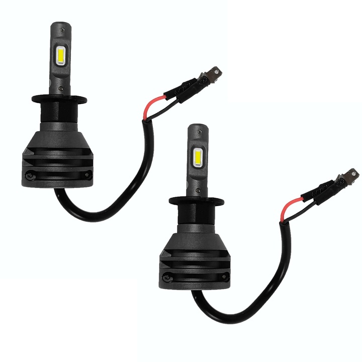 Becuri LED, Marba Light, 6000K, H3, 1DO1, Gri