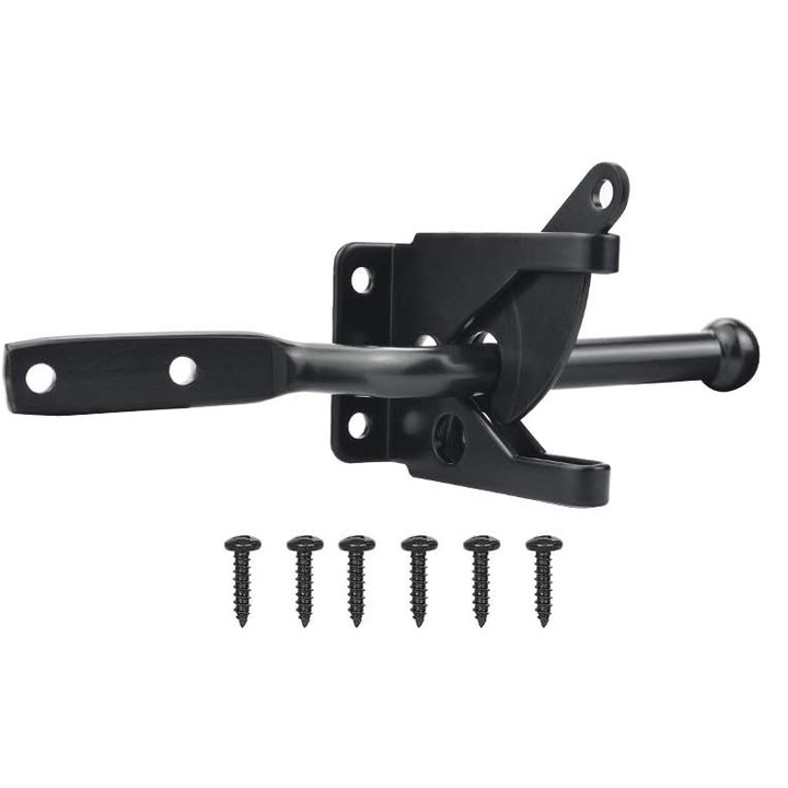 Автоматично резе за портали, Неръждаема стомана, Черно