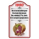 Set personalizat sticla de vin rosu, demisec, Feteasca Neagra, 750 ml, breloc succes si punga de cadouri cu imprimeu Hai sa nu mai ardem gazu 85 ani