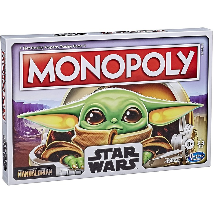 Társasjáték Monopoly: Star Wars – The Child Edition