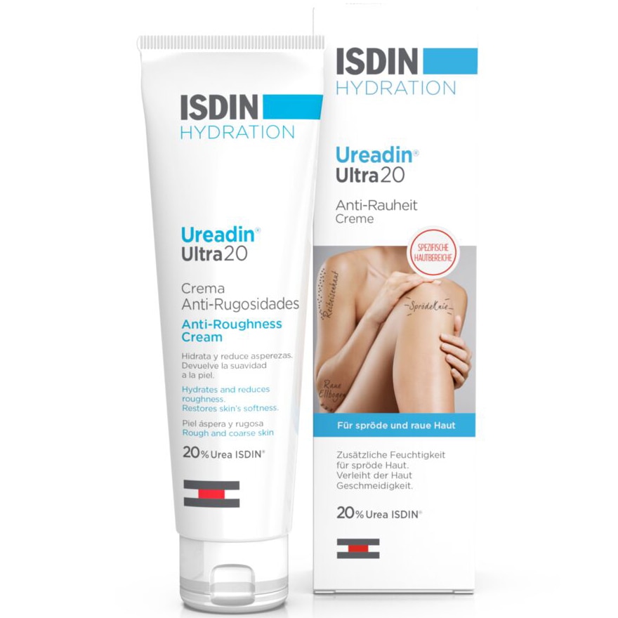 Crema hidratanta anti rugozitati, Ureadin Ultra, 100 ml