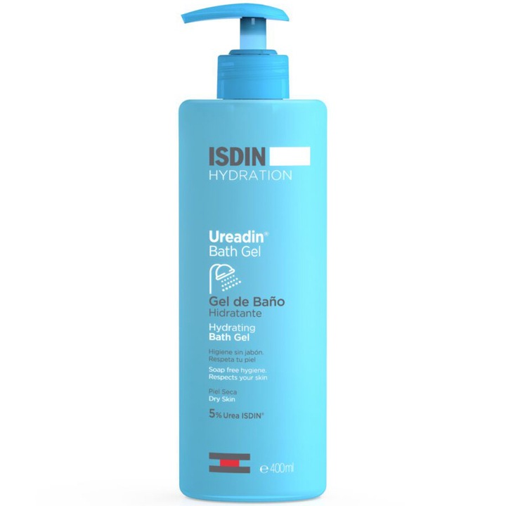 Hidratáló tusfürdő, Ureadin, 400 ml