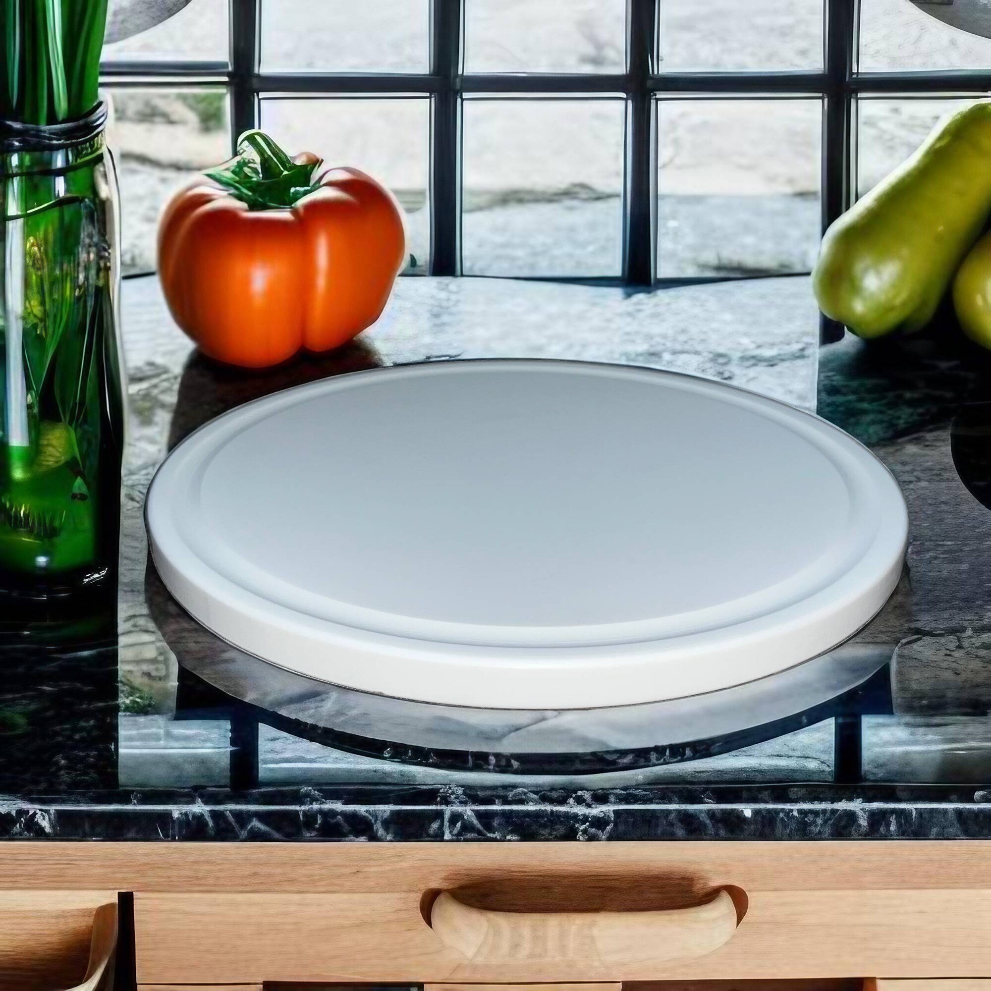 Tocator profesional de corian, produs din minerale naturale, forma ...