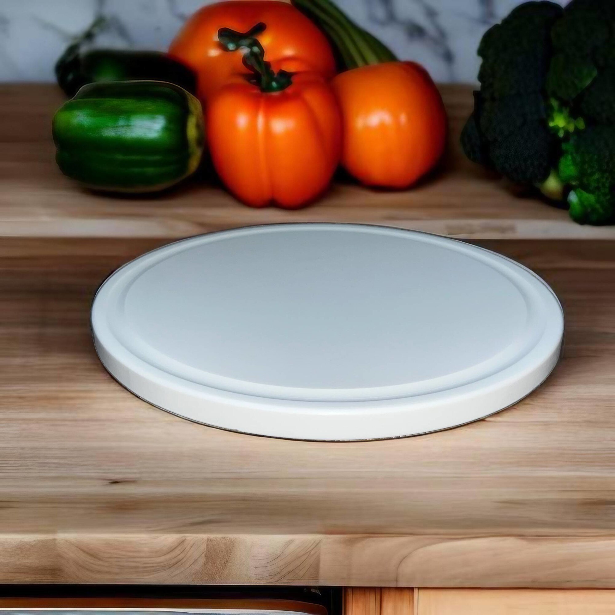 Tocator profesional de corian, produs din minerale naturale, forma ...