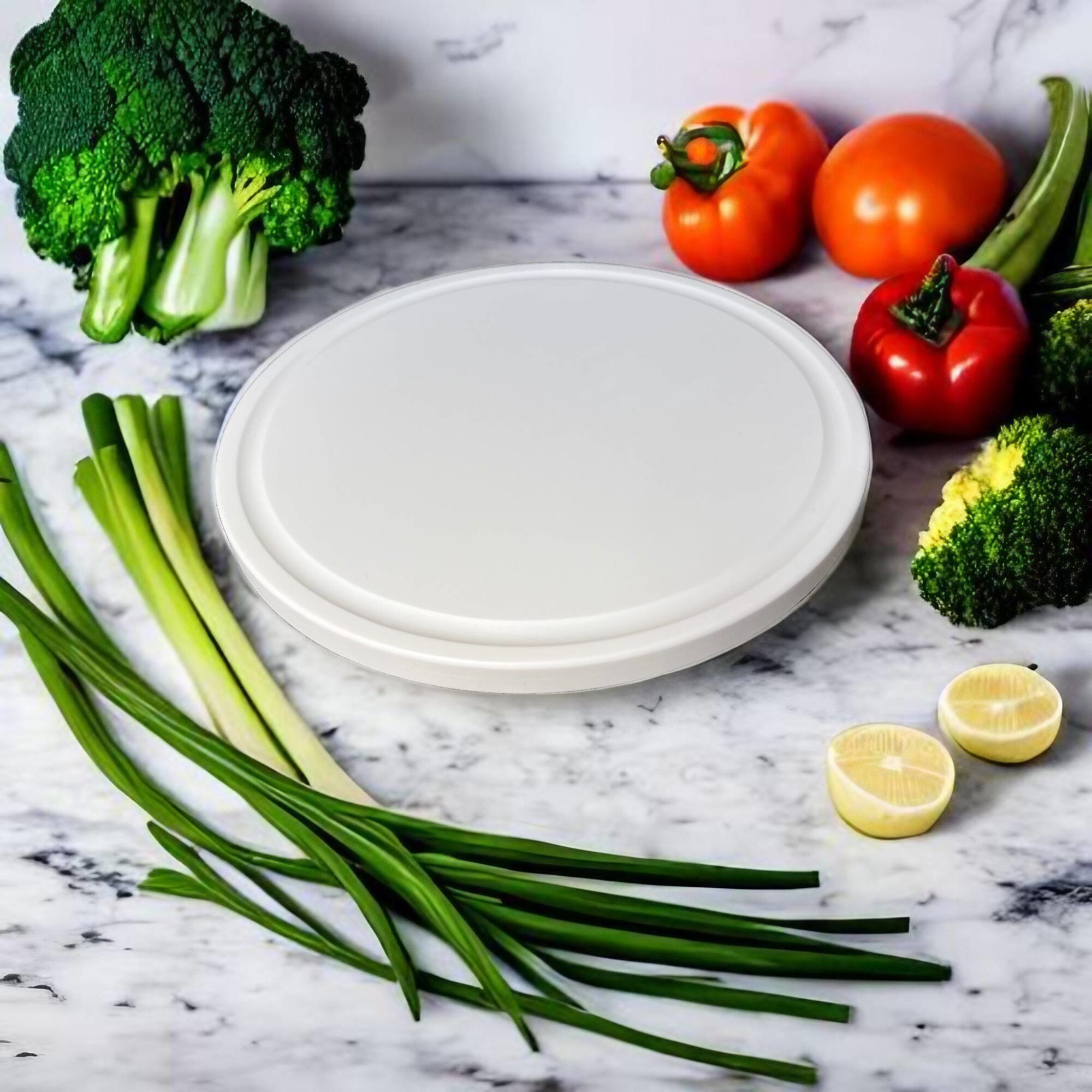 Tocator profesional de corian, produs din minerale naturale, forma ...