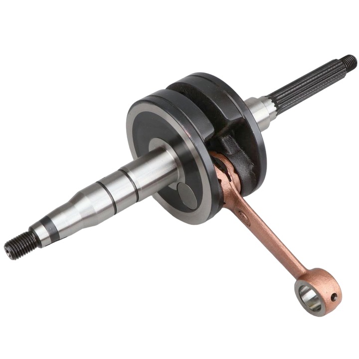 Robogó tengely, Balco, kompatibilis: Aprilia Sr, Scrabeo, Rally 50 cc, 2 ütemű, Vízhűtés, Csavar 12 mm, Vízszintes