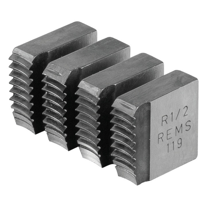 Set bacuri de filetare Rems BSPT 1/2"