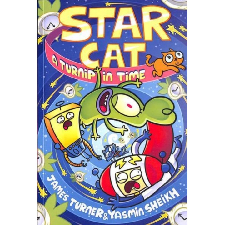 Star Cat: A Turnip in Time de James Turner