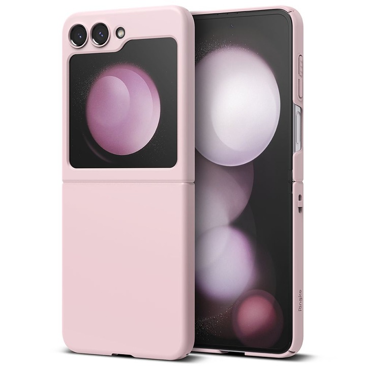 Калъф Ringke Slim, съвместим със Samsung Galaxy Z Flip 5 Strawberry