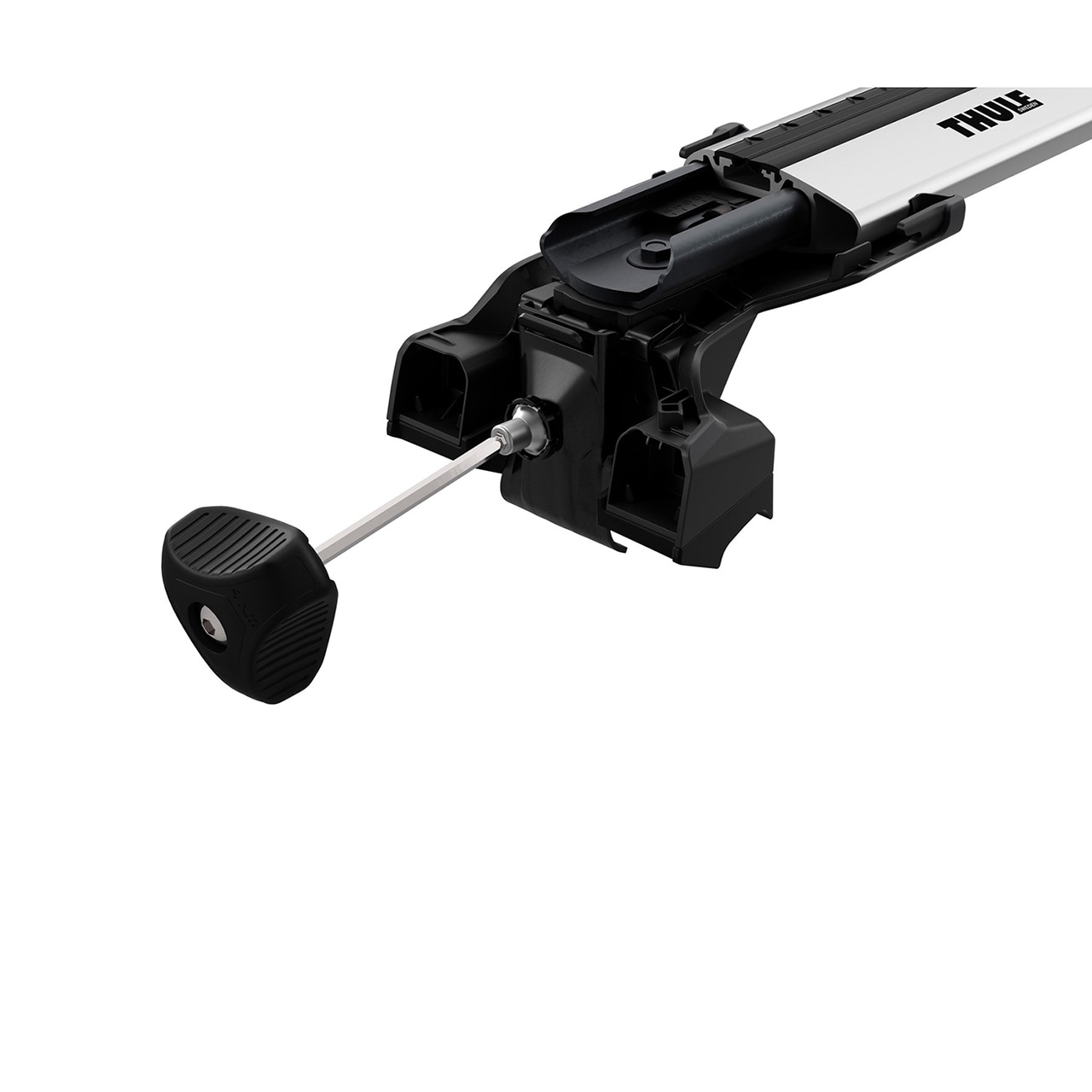 Set picioare de prindere Thule Edge Flush Rail 720600, pentru