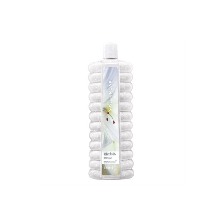 Spumant de baie White Lily cu aroma de crin alb, AVON, 1000ml