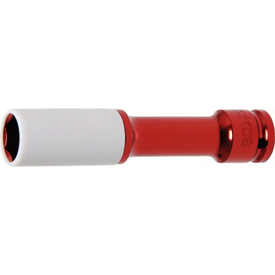 Bergen 21mm Steckschlüssel – 1/2" Vierkantantrieb, Für Schlagpistolen, Chrom-vanadium, 80 Mm Lang