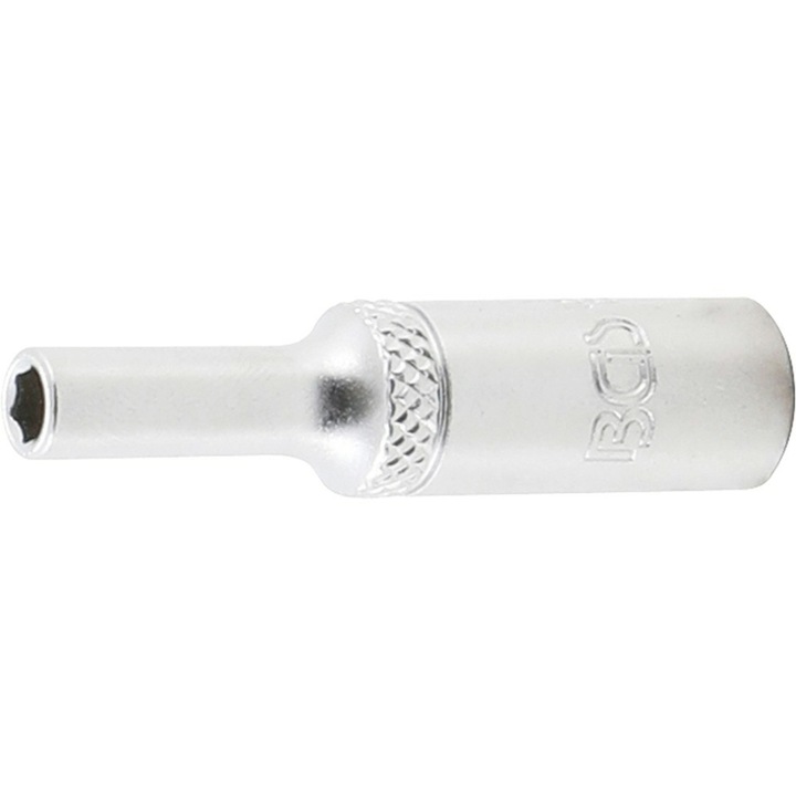 BGS dugókulcs 5 mm 1/4" hatlapfejű hosszított