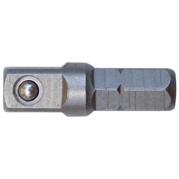 Genius adapter 1/4" dugókulcshoz 1/4" bit befogással