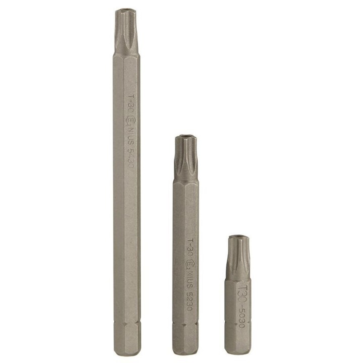Genius bit behajtó ötágú torx T55 x 30 mm 12 mm