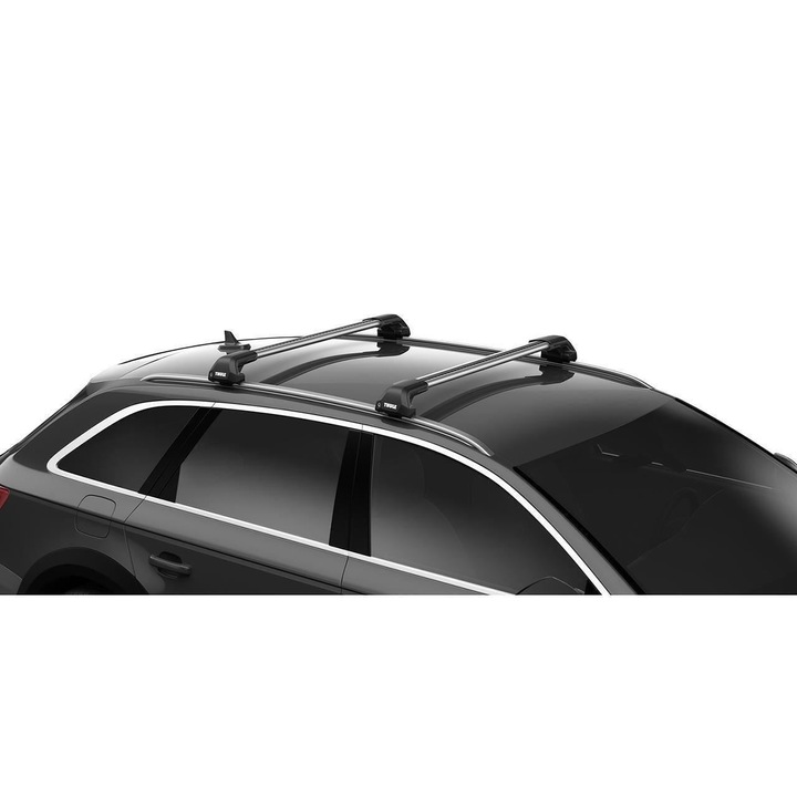 Напречна греда Thule Wingbar Edge 770 721200, Алуминиева, Сребрист, Дължина 77 см, Аеродинамичен профил, Товароносимост 75 кг