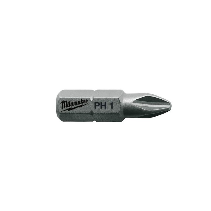 Milwaukee bit behajtó philips PH1 x 25 mm 1/4" 25 db
