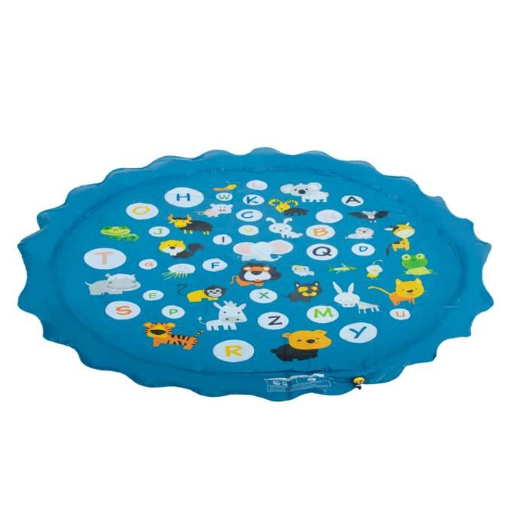 Vízszőnyeg, kerti öntözők, WTO®, gyermekmedence, átmérő 170 cm, kék